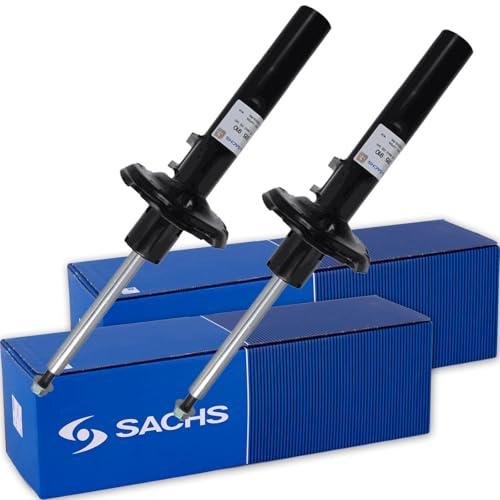 2 SACHS Gas Stoßdämpfer Vorderachse für A3 8V Golf VII Octavia 3