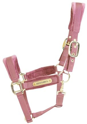 Kentucky - Halfter Pony - Alte Rose - Samt