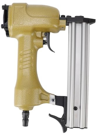 Air Nailer, Efficient Air Nailer Nail Remover with Observation Window, Labor Saving, for Woodworking, Flooring, Picture Frames, Staplers & Tackers