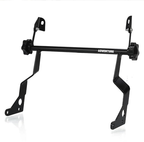 TAHDP Support De Téléphone GPS pour Moto pour B&MW R 1250 GS R1250GS R1200GS Adventure 2013-2024 Support De Navigation pour Smartphone Support de téléphone à Barre de Support(Noir 1)