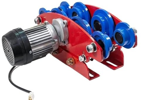 Montacargas eléctrico Polipasto Eléctrico Cadena de anillo polipasto eléctrico en miniatura para coche deportivo, grúa pequeña doméstica 220v, polea viga I 380V, carrito para caminar