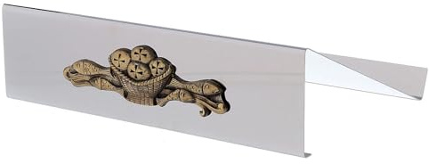 Book Lectern in Steel with Fishes and Loaves, Molina