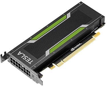NVIDIA 900-2G414-0000-000 Tesla P4 8GB GDDR5 Acelerador de inferencias Enfriamiento Pasivo