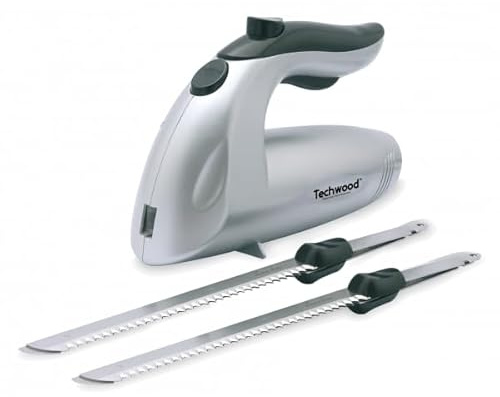 Techwood TCE-009 Couteau électrique 150W