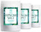 Sel de Bain Epsom Eucalyptus 3kg avec Huile Essentielle Eucalyptus - Sels Epsom Pur à - Cristaux de Sulfate de Magnésium et Eucalyptus pour Apaiser les Muscles Endoloris - Soin de la Peau