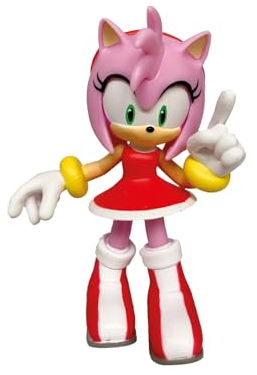 Comansi Sonic Personaggi Amy Rose 9 cm