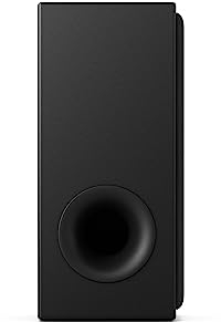 YAMAHA - Altavoz de subgraves inalámbrico True X 100A para Barra de Sonido True X 40A, Color Negro