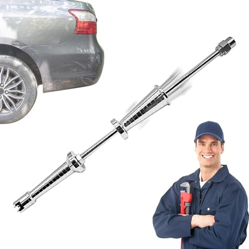 Meindin Auto-Ausbeulhammer, Ausbeulhammer für Karosserie-Reparatur, arbeitssparende Dellenabzieherstange, robuste Werkzeuge für Karosserie- und Metall-Dellenreparatur