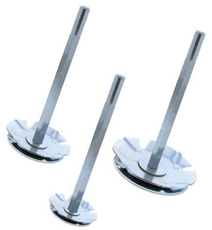 3 escariadores de tubos de PVC, herramienta de ahorro de accesorios de PVC para fontanería de 1-1/2 pulgadas, 2 pulgadas, 3 pulgadas, juego de ahorro de enchufes de PVC para quitar Sch 40 del cubo,