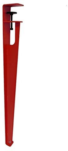 Pieds de table réglables en métal, pieds de serrage de table en forme de F, pieds de table basse faciles à installer sans perçage, pieds de bar, pour console, salle à manger, bureau, pieds de meubles