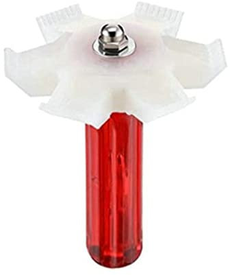 Kondensator-Flossen-Reinigungsbürste, Spule, Kondensatorbürste, Flossenkamm, Verdampfer, Heizkörper-Reinigungswerkzeug, 3 Stück