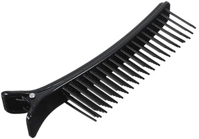 Hair Sectioning Grip Clips - Slitstarka hårklämmor för sektionering, starkt grepp | Halkfritt handtag snittklämma med, halkfria greppklämmor, snittklämmor för hårstyling, perfekt salong och