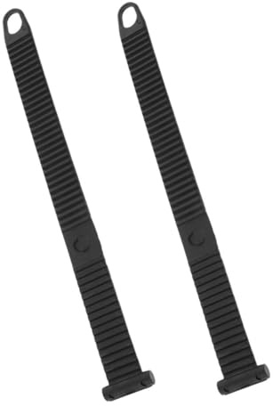 JUMPLAWN Correa De Goma para Equipaje De Bicicleta 2 Piezas Material Duradero Instalación Rápida Cinturón Multiusos para Bicicletas De Montaña Carretera Sujeción Segura El Viaje