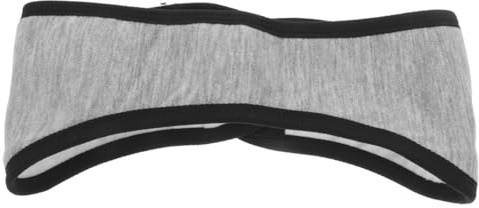 PACKOVE Cache-oreilles Antibruit Pour Homme Antibruit Anti-bruit Sangles Réglables Bandeau Doux Et Moelleux Gris