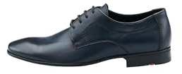 LLOYD Herren Schnürschuhe 15-214-08, Männer Businessschuhe,Strassenschuhe,Schnuerung,lace-up,Shoes,Low-tie,schnürschuhe, Midnight, 46 EU / 11 UK