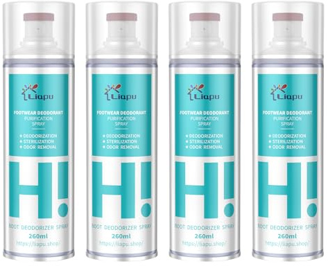 Shoe and sock deodorant (35.2FI Oz)