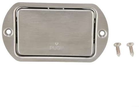 Boîtier de batterie pour guitare électrique basse 9 V en acier inoxydable pour micro actif - Accessoire d'alimentation fiable - Argenté - Convient aux musiciens de 78 x 45 mm ou 80 x 45 mm - Entretien