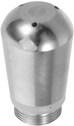 BESPORTBLE Ugello Vapore per Macchina da Caffè in Acciaio Inox 3 Fori Beccuccio Schiumatore di Ricambio per Latte Punta Filettata Compatibile per Cappuccino Professionale e Uso Domestico