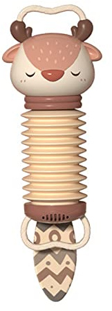 Kleinkind Musikspielzeug, Akkordeon, Weihnachten, für 2–4 Jahre, Jungen, Mädchen, Kinder, Geschenke, Lernen, Baby, sensorisches Musikinstrument mit Riemen