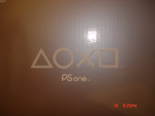 Sony PlayStation One Console - White
