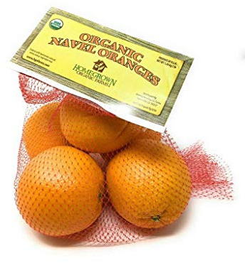 Orange Navel Bag Organic, 48 Ounce
