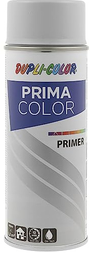 DUPLI-COLOR 789090 Lackspray prima 400ml, Rostschutz-Grundierung grau