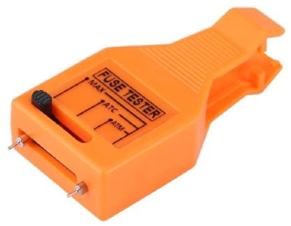 DEWIN Testeur de Fusible Voiture Multifonctionnel, Outil de Suppression de Fusible Automobile Noir en Plastique