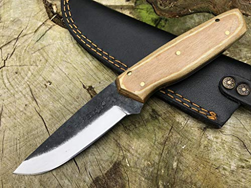 Perkin PK555 Jagdmesser Mit Scheide Scharf