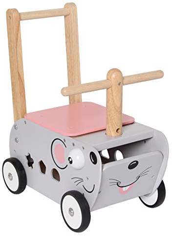 I'm Toy Schiebewagen Maus