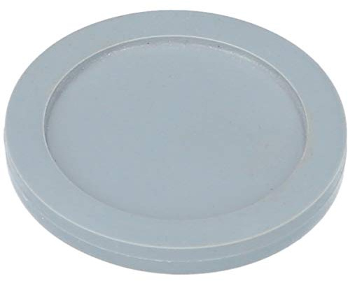 Kenekos - Klarspülkammerdeckel Ø 39 x 5mm kompatibel mit Miele Geschirrspüler 5254442 5254441 5254440 I Ersatzteil Kappe für Dosierkombination Zubehör, Dichtung für Klarspüler Kappe