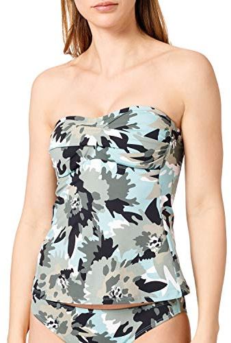 ESPRIT Canotta da Donna Hera Beach Nyrpadded Bandeau Tankini, 345, 42