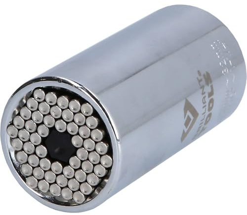 BRILLIANT TOOLS BT022899 Douille universelle 1/2, 11 [Powered by KS TOOLS] | Douille universelle 1/2, 11 - 32 mm