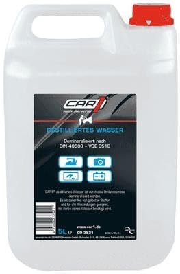 CAR1 Destilliertes Wasser Destilliertes Wasser, Demineralisiertes Wasser CO 3521
