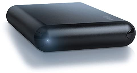 FANTEC DB-F35U3 USB3.2 Gen1 Festplattengehäuse für 1x 3,5“ SATA Festplatte, Transferraten bis 5Gbit/s (SUPERSPEED), UASP, Aluminium Gehäuse schwarz