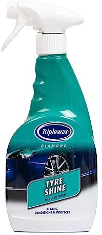 Triplewax Tyre Shine 500 ml – Long-Lasting Wet Look for Car Tyres