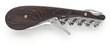 L'ATELIER DU VIN - Soft Machine Blade - Le Pierre Tire-Bouchon Sommelier avec Couteau Pliant