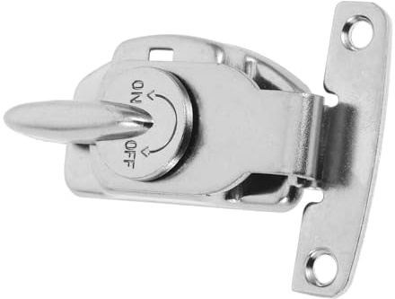 DIYEAH Accesorios De Herrajes Para Muebles Cerraduras De Conexión Para Mesa De Comedor Pestillo Conector Para Tablero De Mesa Para Armario y Cocina