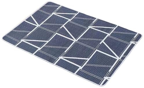 Odot Empapadores Reutilizables Cama Adultos, Empapadores Acolchado Absorbentes Lavables Protector de Cama Impermeable para Silla de Ruedas, Incontinencia (Azul Marino B,90x105cm)