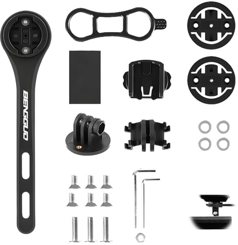 Guidon Intégré Support Ordinateur Vélo 170mm Compatible Caméra Action | Aluminium robuste, fixation solide, road bike accessoires, cyclisme légers, route, pratique solide, robust, schön