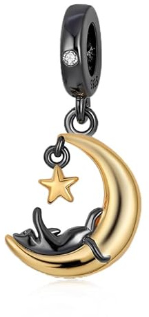 LMLMECREA Damen Charms Anhänger 925 Sterling Silber für Charm Armband | Kleeblatt,Freundschaft,Glück,Familie,Schmuckgeschenk für Frauen