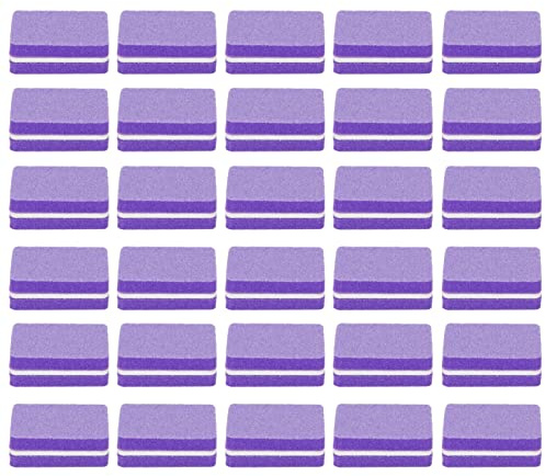 Bloque de buffer para uñas profesional de 30 piezas, bloques de lijado y pulido suaves para uñas naturales, acrílicas y gel, ideal para uso en salón y hogar, portátil y fácil de limpiar