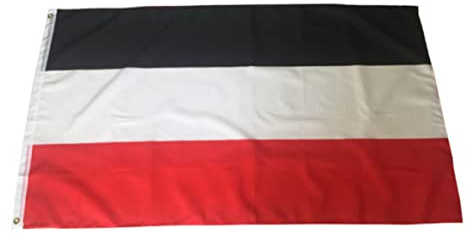 Drapeau allemand blanc rouge | Drapeau allemand, bannière nationale en Polyester, blanc rouge Deutschland 90x150cm