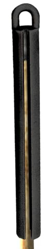Clip per Coda da Biliardo - Clip per Canna da | Pinze Portacoda, Appendiabiti da Biliardo-19 Cm 120 G (1 Pezzo) Supporto da Parete con Morsetto in, Espositore per Bastoni da Piscina Lunghi