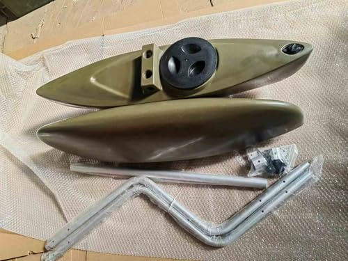 Kit stabilizzatori per kayak, maggiore stabilità e manovrabilità con accessori di installazione per canoe e kayak