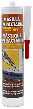 saneaplast metalsant. 861475 – Mastic refr. 310 ml Pyro Feu