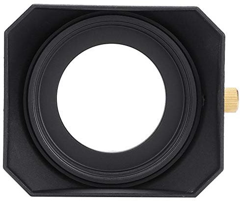 Set Paraluce Paraluce Quadrato Accessorio Ombra per Videocamera DV Videocamera Filtro Obiettivo Digitale Paraluce per Fotocamera(43mm)