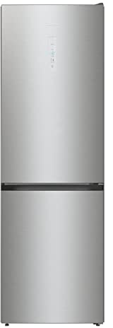 Hisense RB390N4BC20 - Frigorífico Combi No Frost, Capacidad Neta 300 L, 185 cm Alto, ECO mode, Botellero, Silencioso 38 dBA