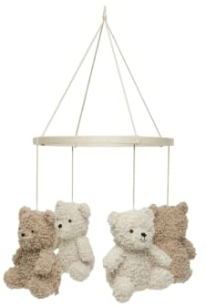 Jollein Babymobil teddy björn björn naturlig Biscuit | 116-001-67015