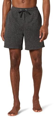 Amazon Essentials Pantalones Cortos Deportivos Ligeros Hombre, Carbón Mezcla, M