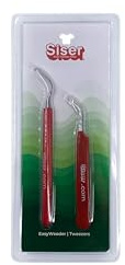 Siser Werkzeug-Set. Enthält 2 Präzisionswerkzeuge aus chirurgischem Stahl mit bequemen Griffen, ideal für Bastelartikel